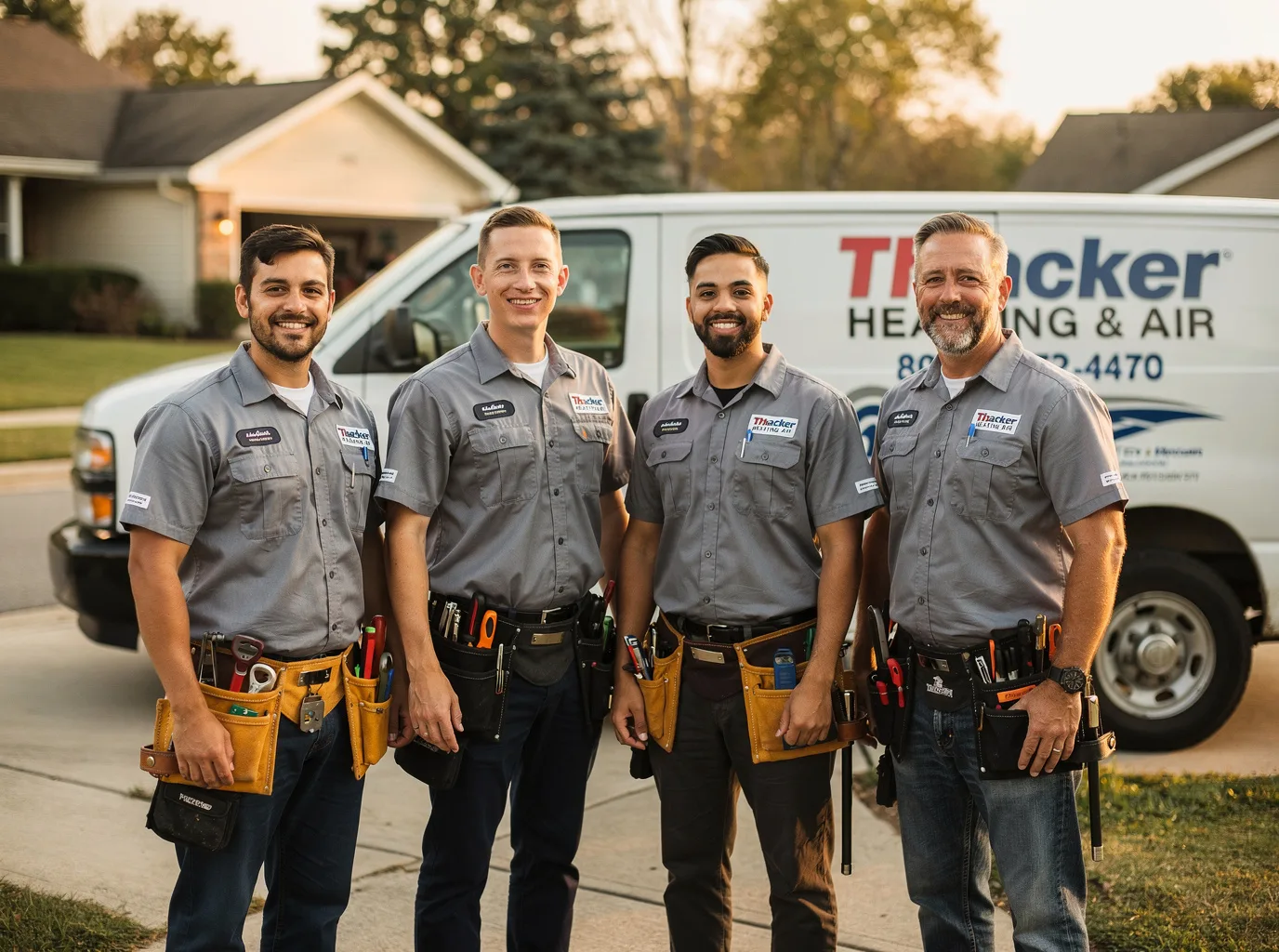Ac Repair company in Thompson, PA
